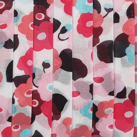 🆕️ kate spade new york Kids Pleated Floral Skirt - Picture 5 of 7